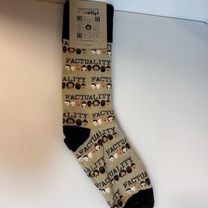 Factuality socks by Sock Club